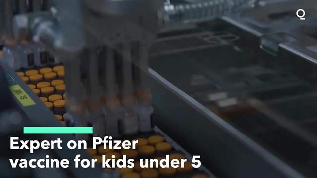Expert on Pfizer Vaccine for Kids Under 5