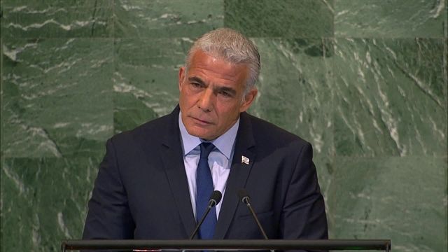 Lapid Slammed For Plan To Back Two State Solution At UN | Flipboard