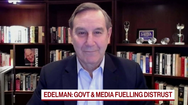 Edelman CEO on Distrust, Politics, Business Leadership